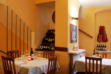 Interno | Trattoria Gasparo - Brescia