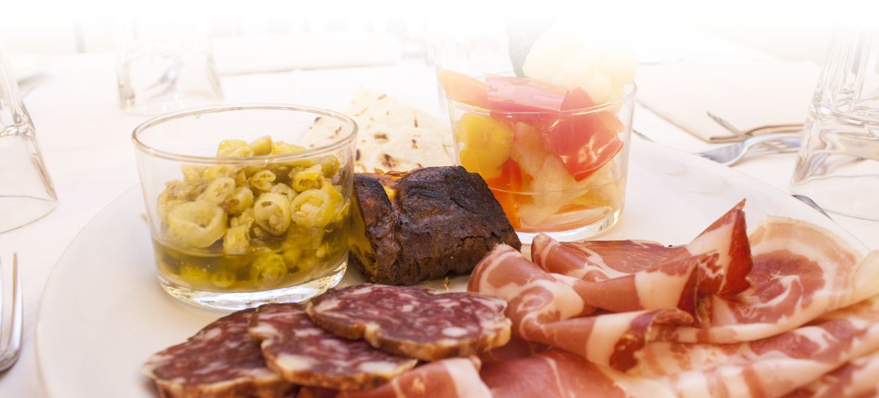 Antipasto della casa | Trattoria Gasparo - Brescia