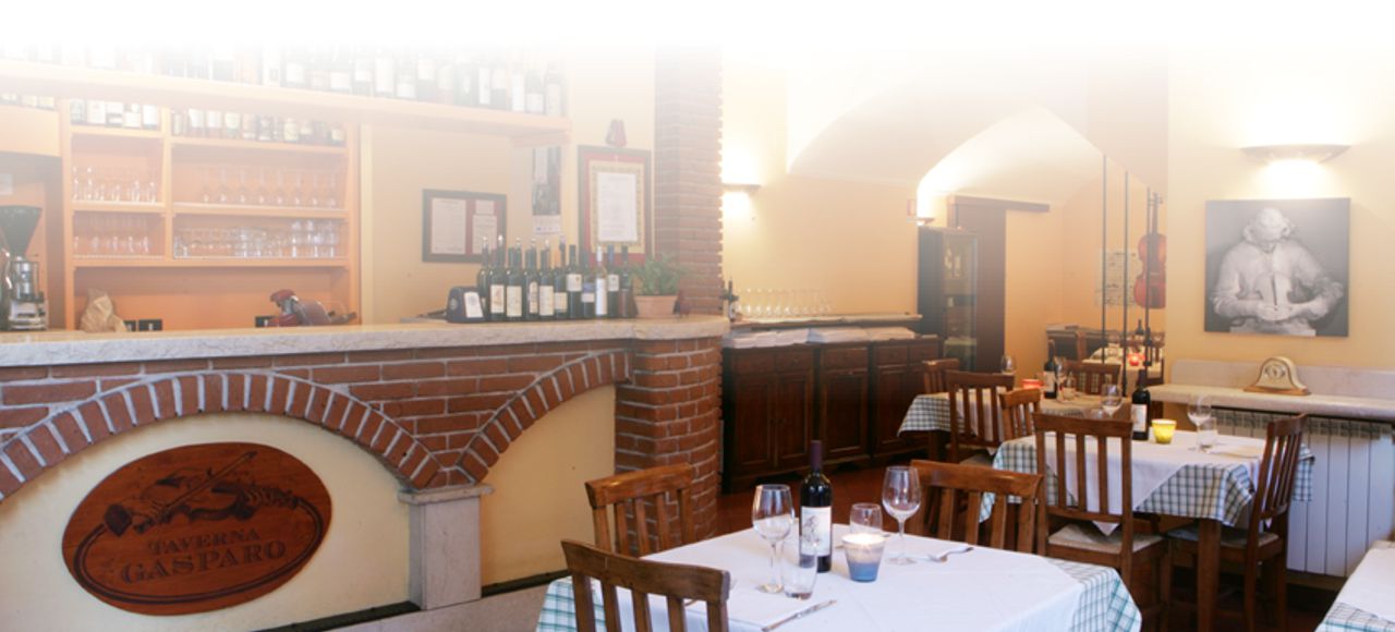 Interno Trattoria Gasparo - Brescia