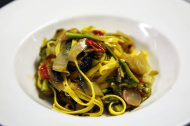 Tagliolini alle piccole verdure