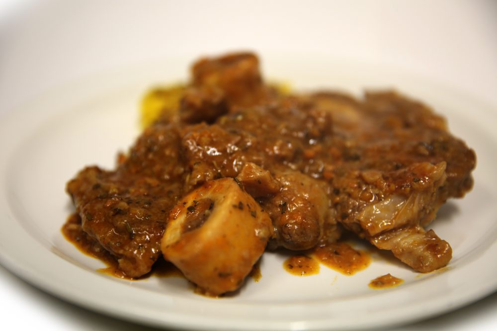 Ossobuco - Trattoria Gasparo | Brescia centro storico