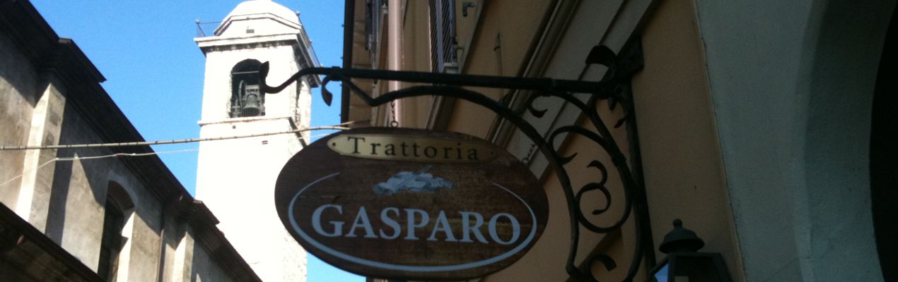 Contatti - Trattoria Gasparo | Brescia centro storico