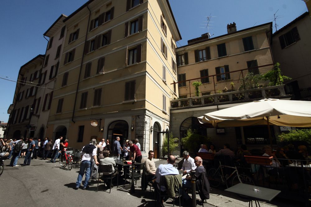 Trattoria Gasparo - Brescia Centro -Esterno