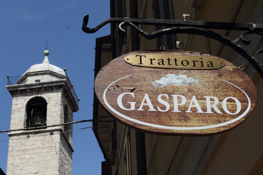 rattoria Gasparo - Brescia Centro - Insegna