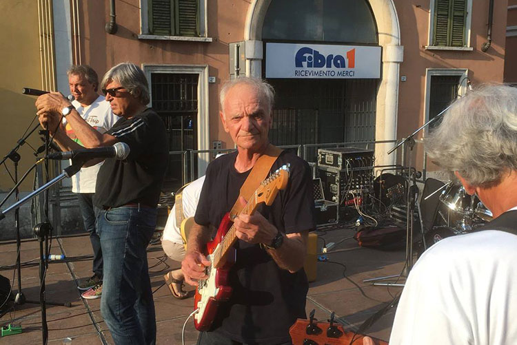 Musica in Via Gasparo da Salò - Only Stones alla Trattoria Gasparo