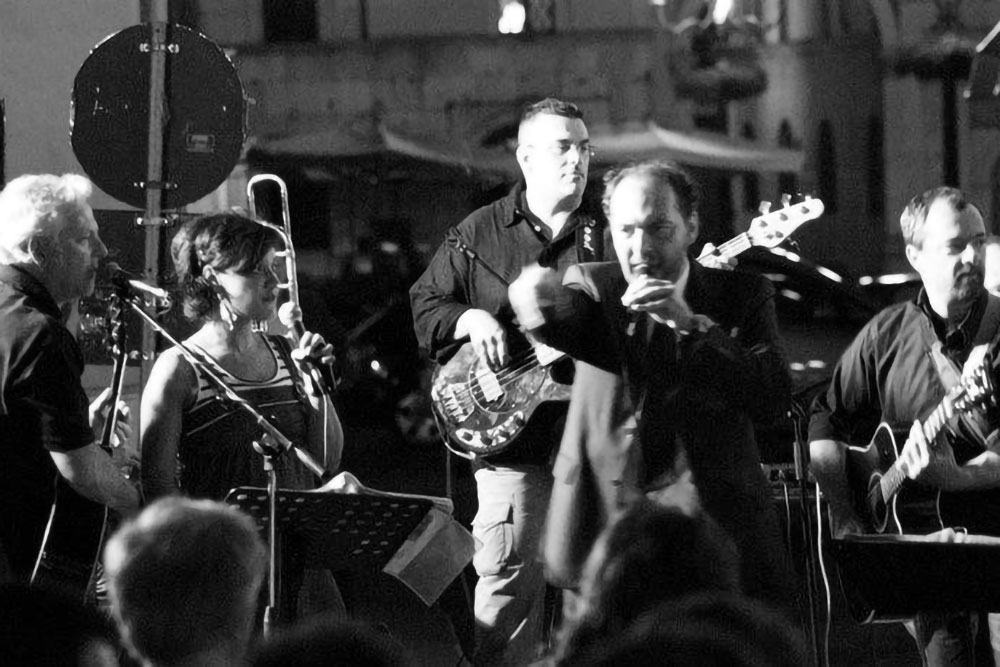 Musica in via Gasparo con Stefanino Meraviglia Orchestra - Trattoria Gasparo